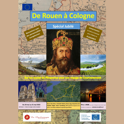 Voyage de Rouen à Cologne