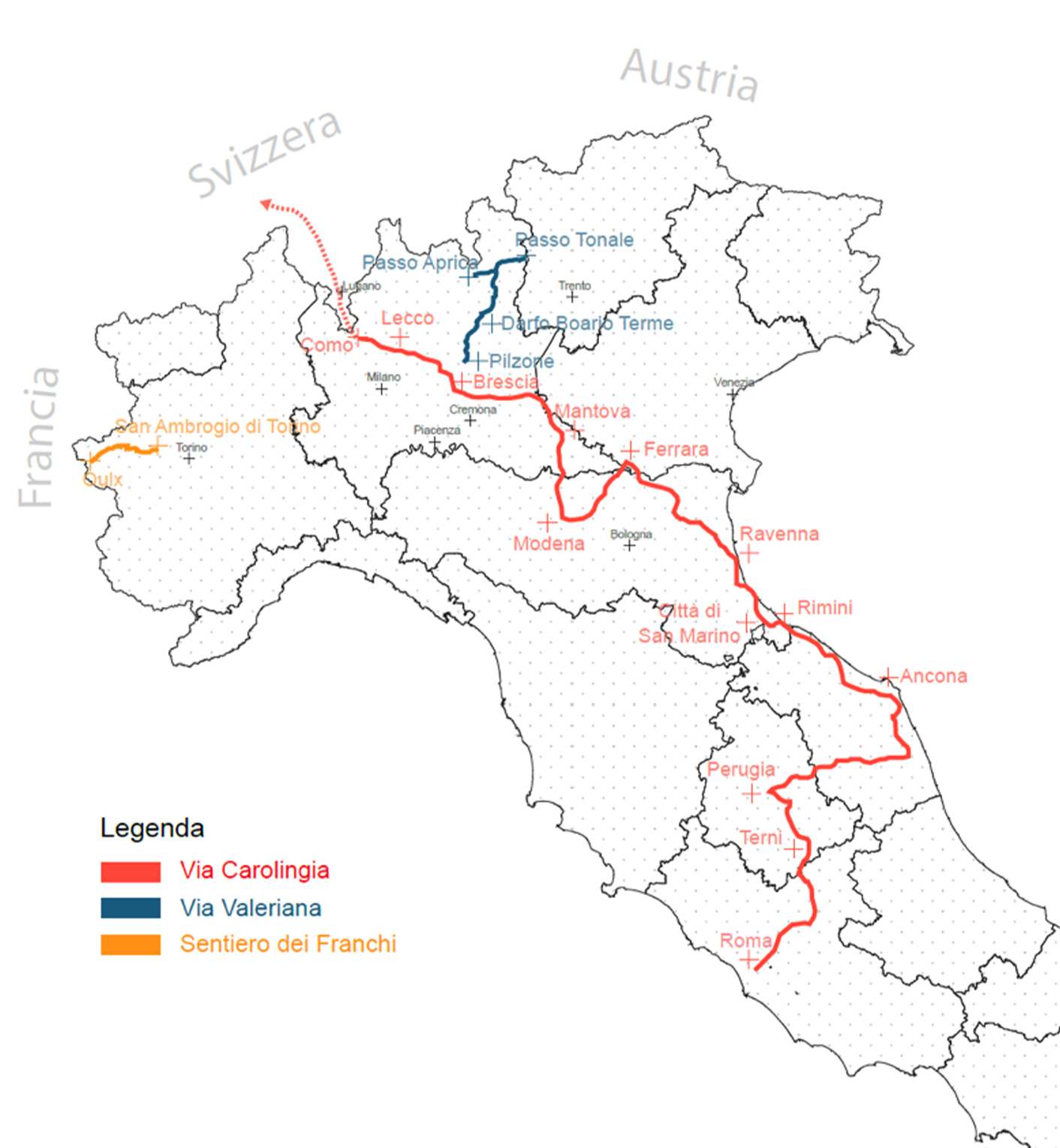 via-carolingia-map