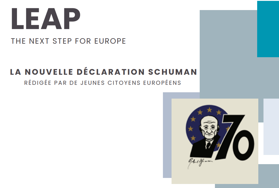 LEAP – THE NEXT STEP FOR EUROPE (français)
