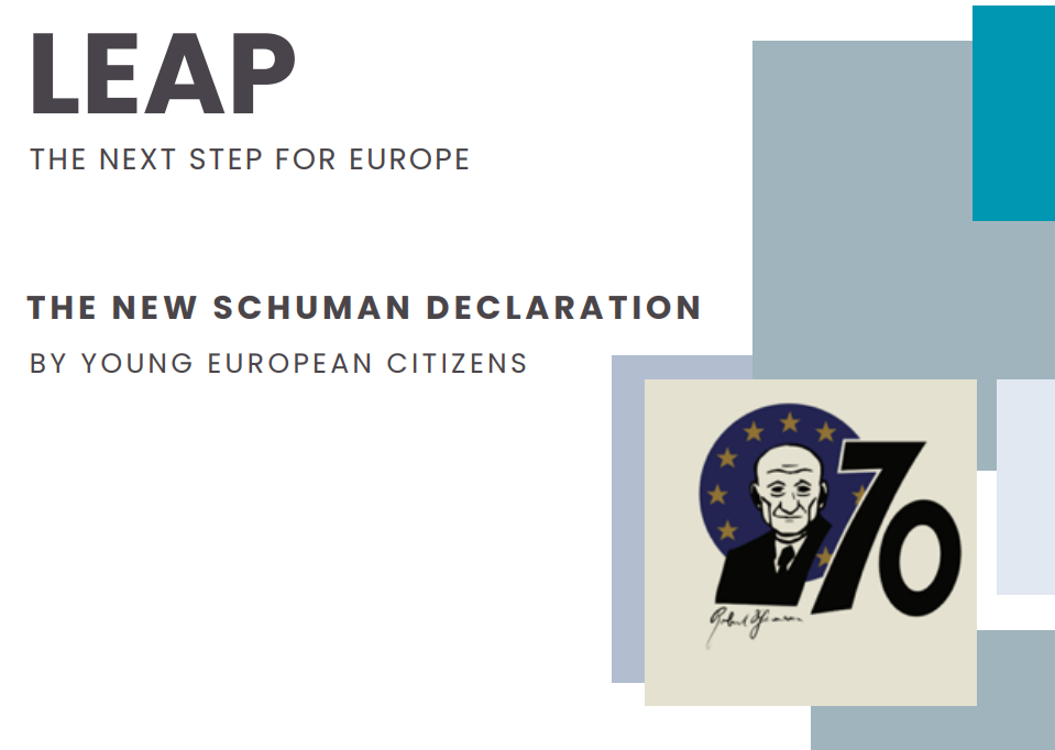 LEAP – THE NEXT STEP FOR EUROPE (english) 